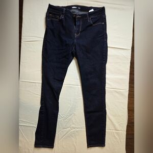 Old Navy Rockstar Super Skinny Dark Jeans Size 10
